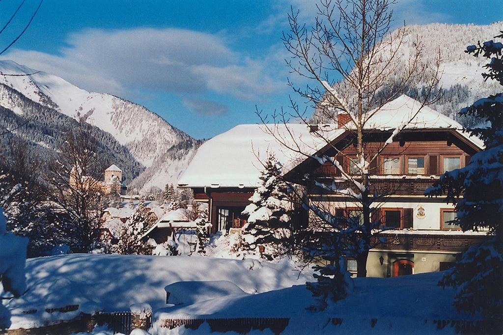 Pension Zur Heiligen Krone Mauterndorf  Exterior foto